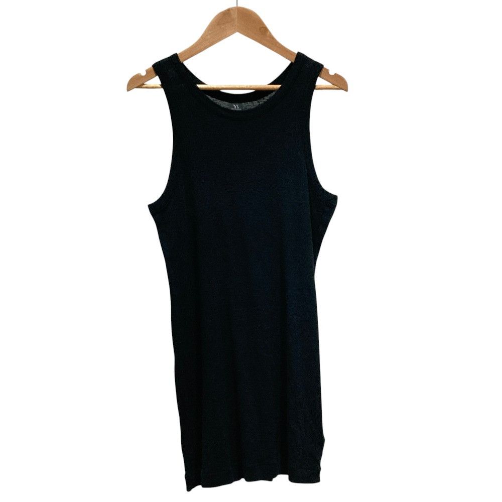 Other Yoji Yamamoto Yohji Yamamoto Cashmere Cotton Tank Top Textile Tops YZ-T129-174 DUTY FREE for USA Size ONE SIZE - 1 Thumbnail