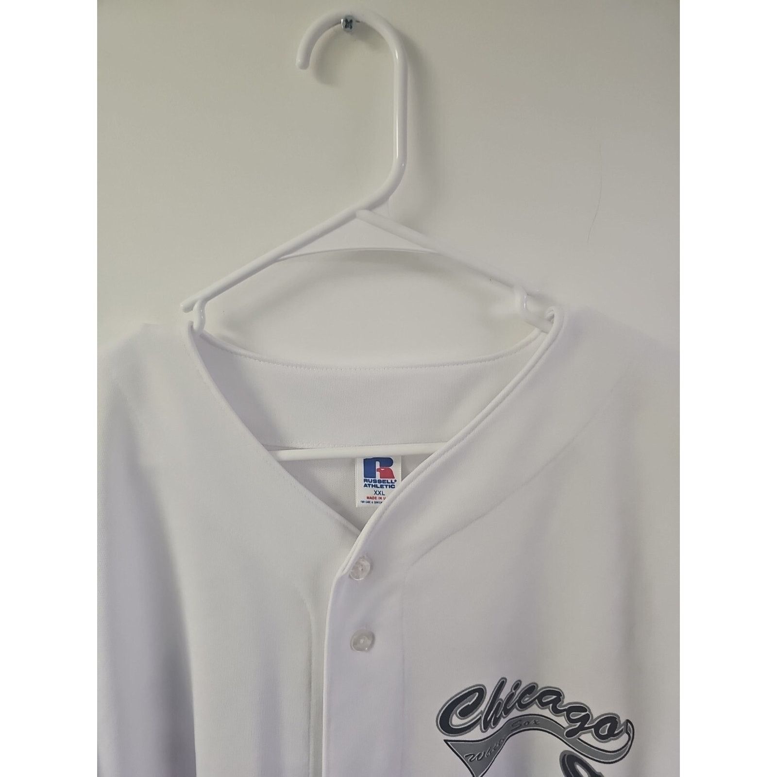 Russell Athletic VTG Russell Athletic Chicago White Sox MLB Jersey Men's XXL Size US XXL / EU 58 / 5 - 6 Thumbnail