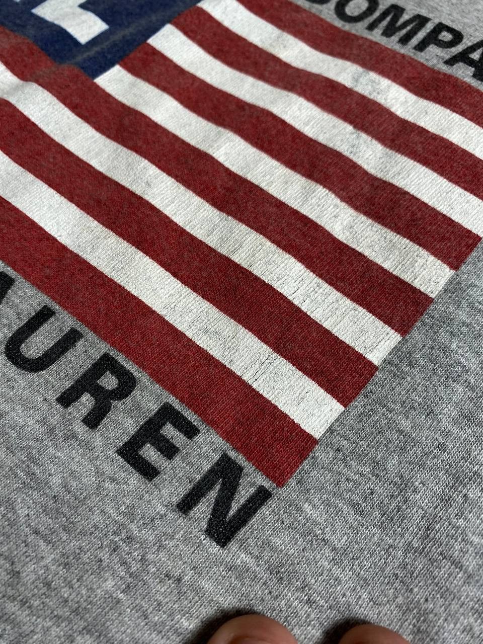 Polo Ralph Lauren Streetwear T-Shirt Polo Ralph Lauren big logo Y2K Vintage Size US L / EU 52-54 / 3 - 8 Thumbnail