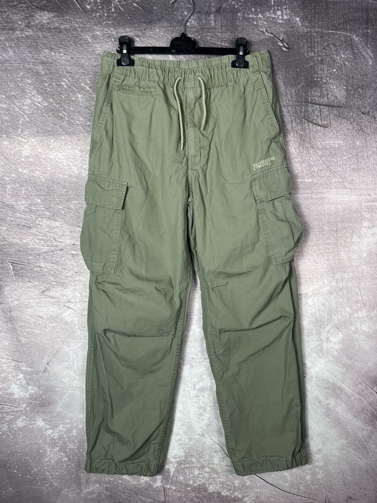 thisisneverthat Thisisneverthat Japanese Multipocket Cargo Trousers Gorpcore Size US 32 / EU 48 - 2 Thumbnail