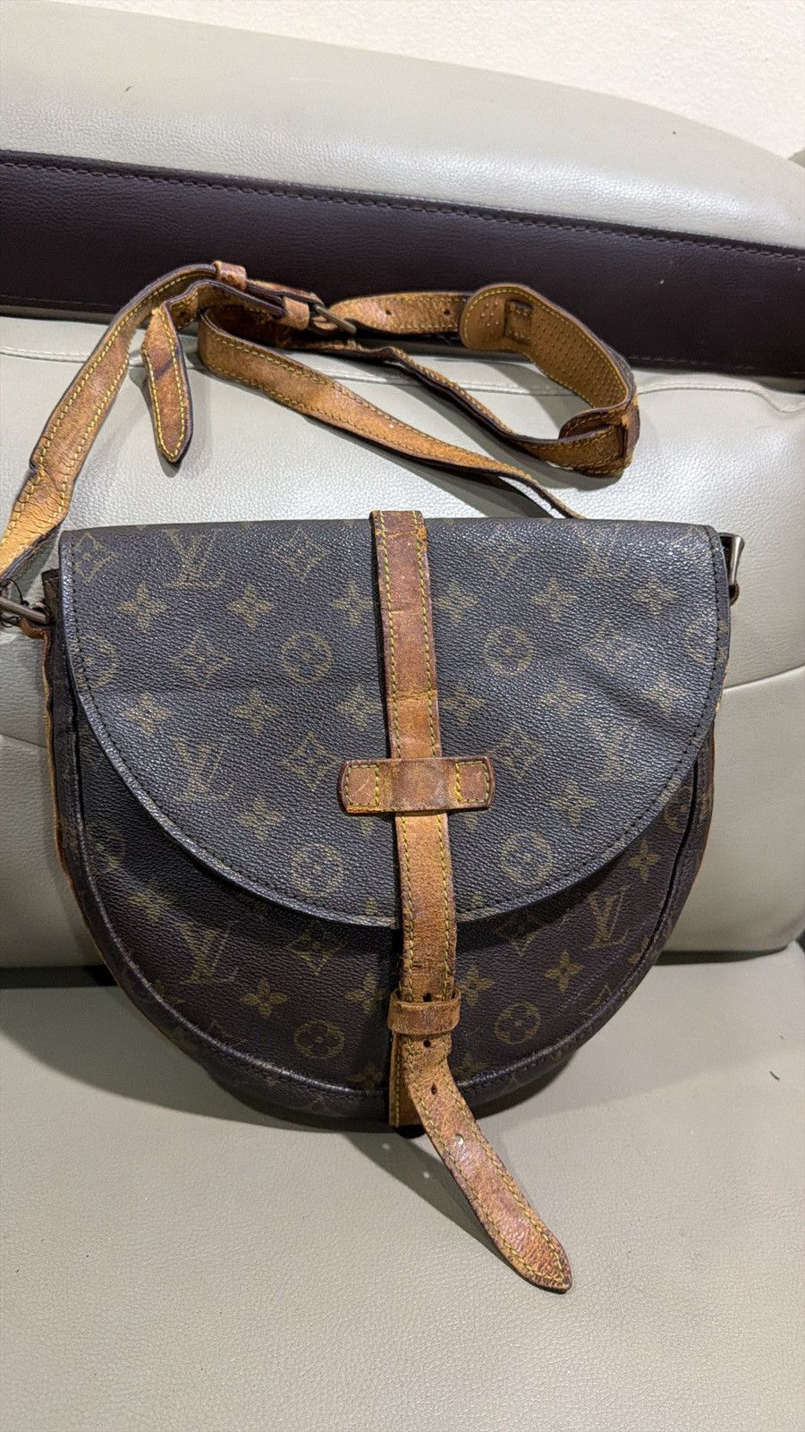 Louis Vuitton Authentic Vintage Louis Vuitton Monogram Chantilly GM Size ONE SIZE - 19 Thumbnail