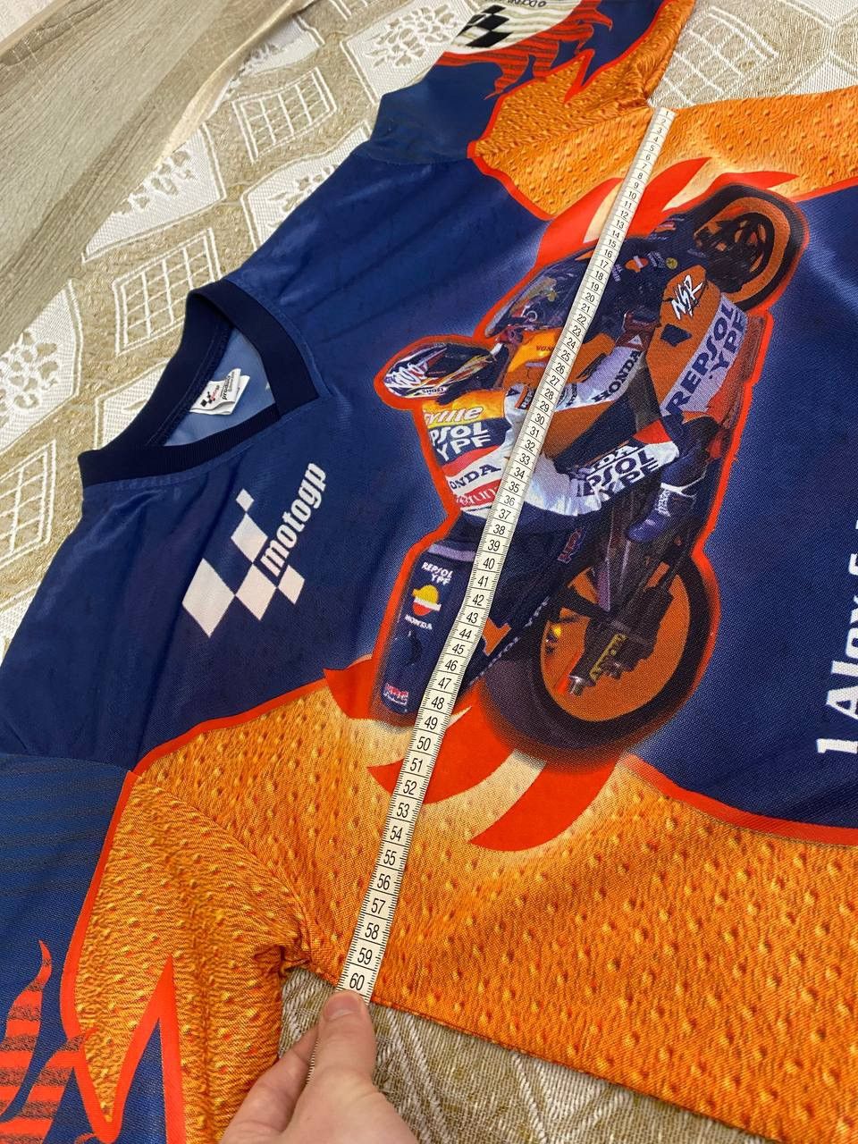 Honda 🔥 2000 MotoGP Honda Racing Alex Criville Jersey T Shirt Size US XL / EU 56 / 4 - 15 Thumbnail