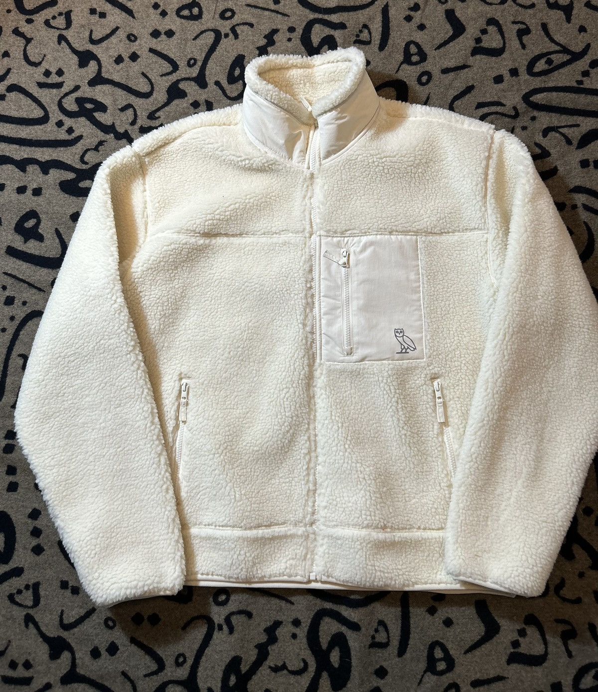 Drake × October's Very Own OVO Reflective Sherpa Jacket Size US XL / EU 56 / 4 - 2 Thumbnail