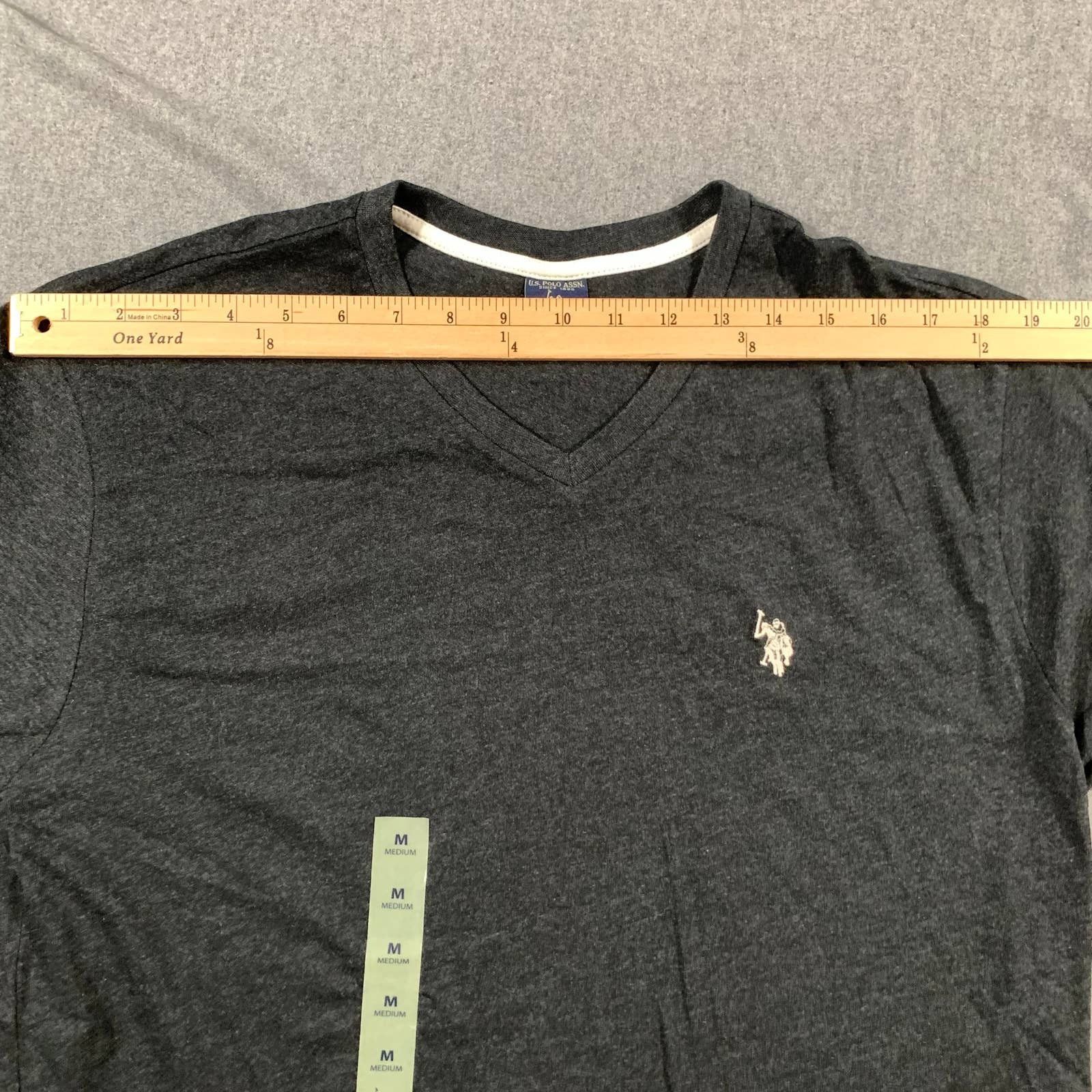 U.S. Polo Assn. U.S. Polo Assn. Shirt Women Medium Black Size M / US 6-8 / IT 42-44 - 6 Thumbnail