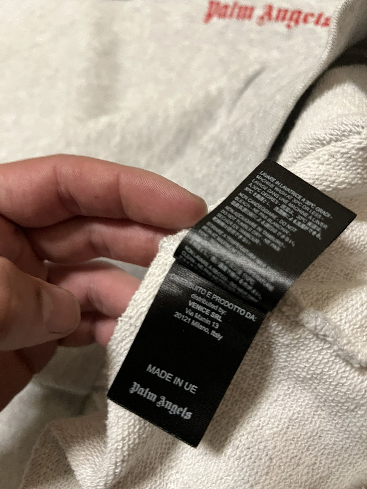 Palm Angels Palm Angels Adios Hoodie size Medium Size US M / EU 48-50 / 2 - 8 Thumbnail