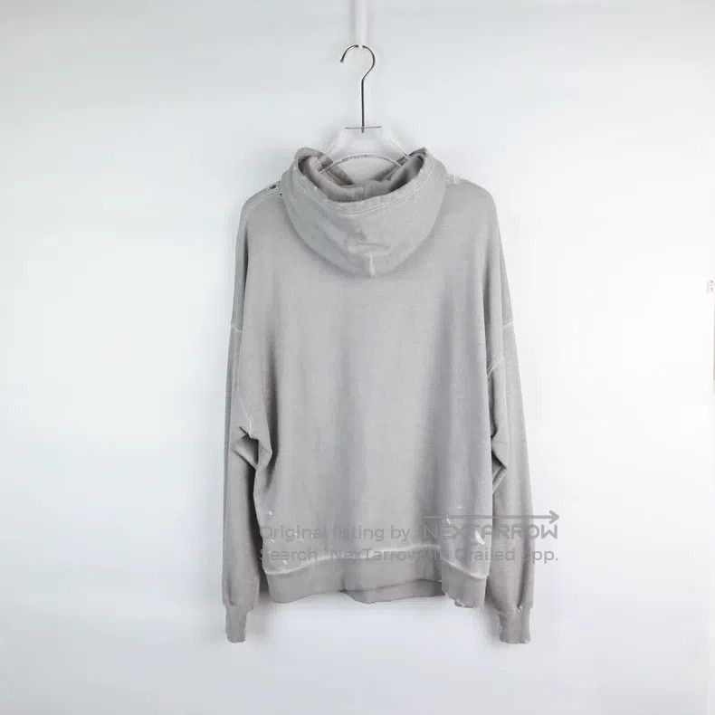 Balenciaga Balenciaga Colorful Letter Pattern Printed Hooded Long Sle Size S / US 4 / IT 40 - 2 Thumbnail