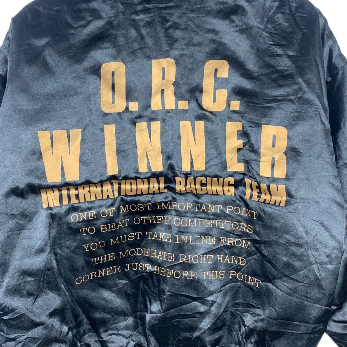 Vintage Vintage O.R.C WINNER INTERNATIONAL Racing Team Jacket Size US XL / EU 56 / 4 - 9 Thumbnail