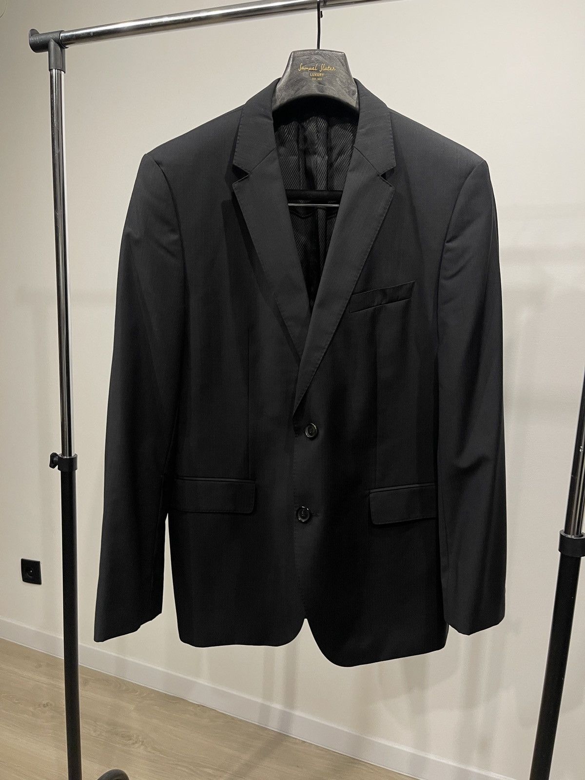 Hugo Boss Hugo boss classic jacket wool blazer 44R Size 44R - 1 Thumbnail