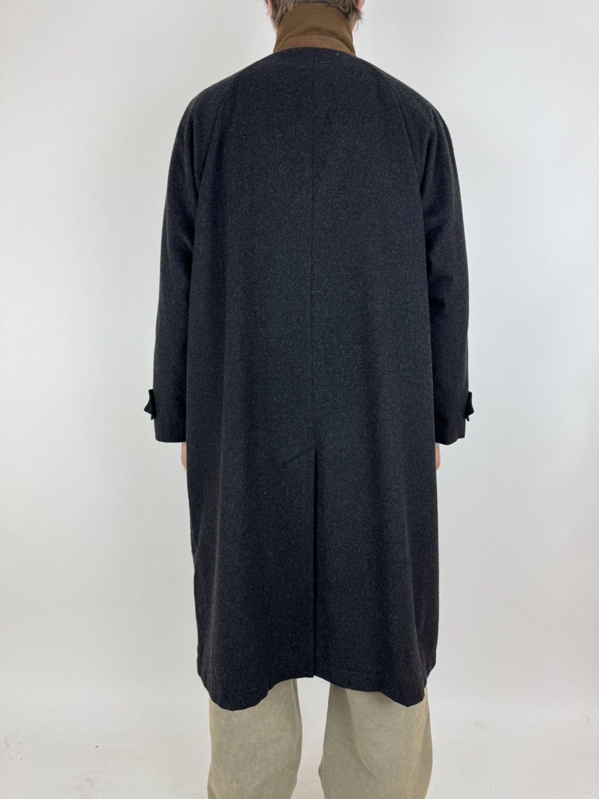 Schneiders SCHNEIDERS Wool Coat Vintage Long Trench Peacoat Coat 54/2XL Size US XXL / EU 58 / 5 - 9 Thumbnail
