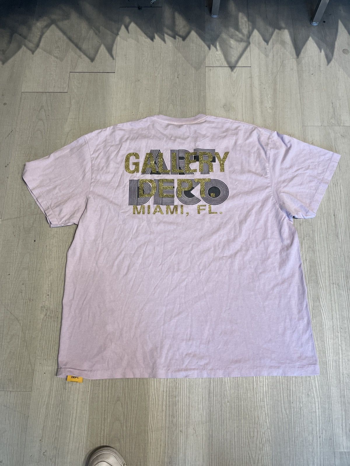 Gallery Dept. Gallery Dept. Art Deco T-Shirt Purple M Size US M / EU 48-50 / 2 - 2 Thumbnail