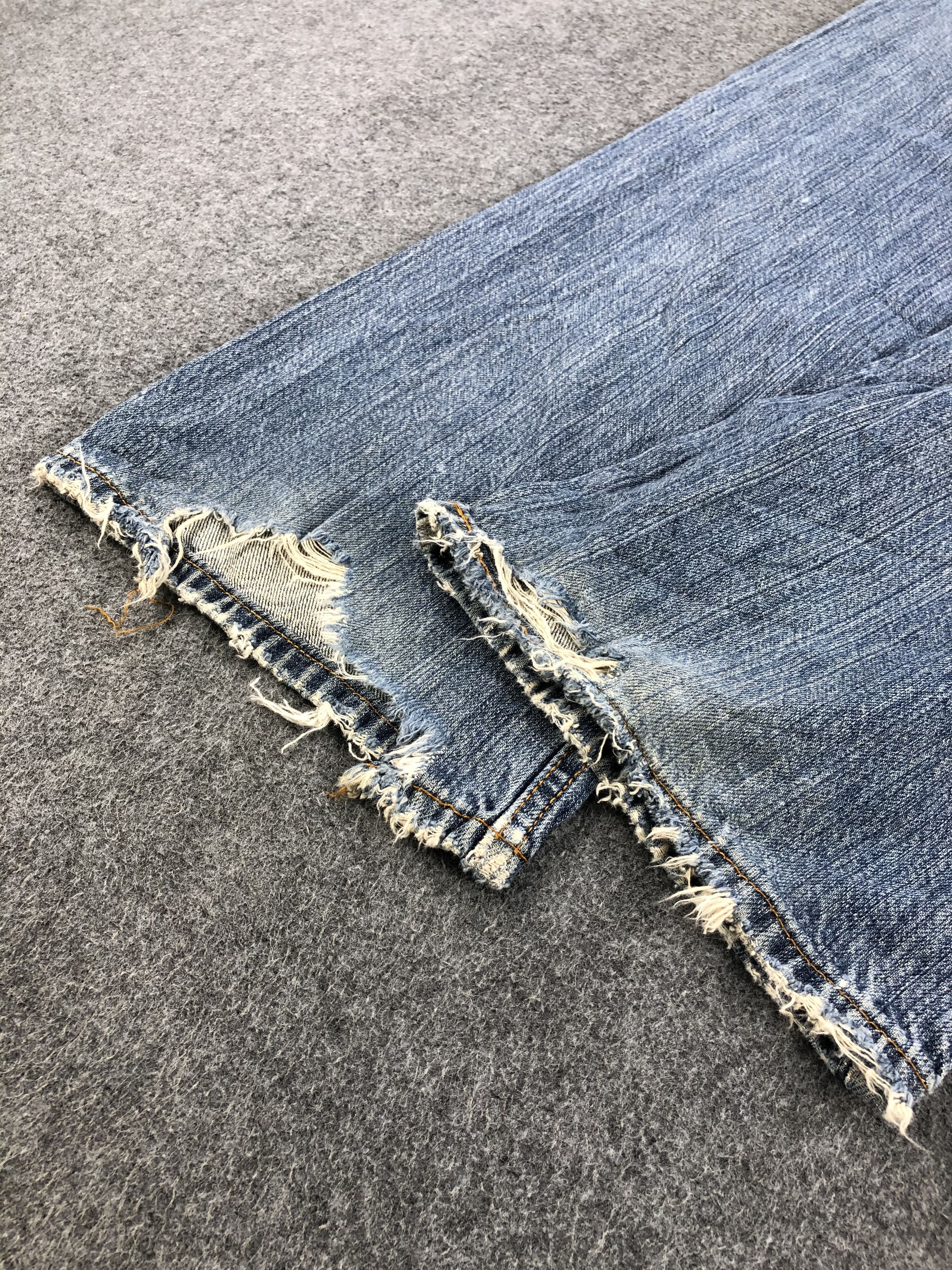 Levi's × Vintage Vintage Levis 527 Flare Jeans-JM661 Size US 37 - 5 Thumbnail