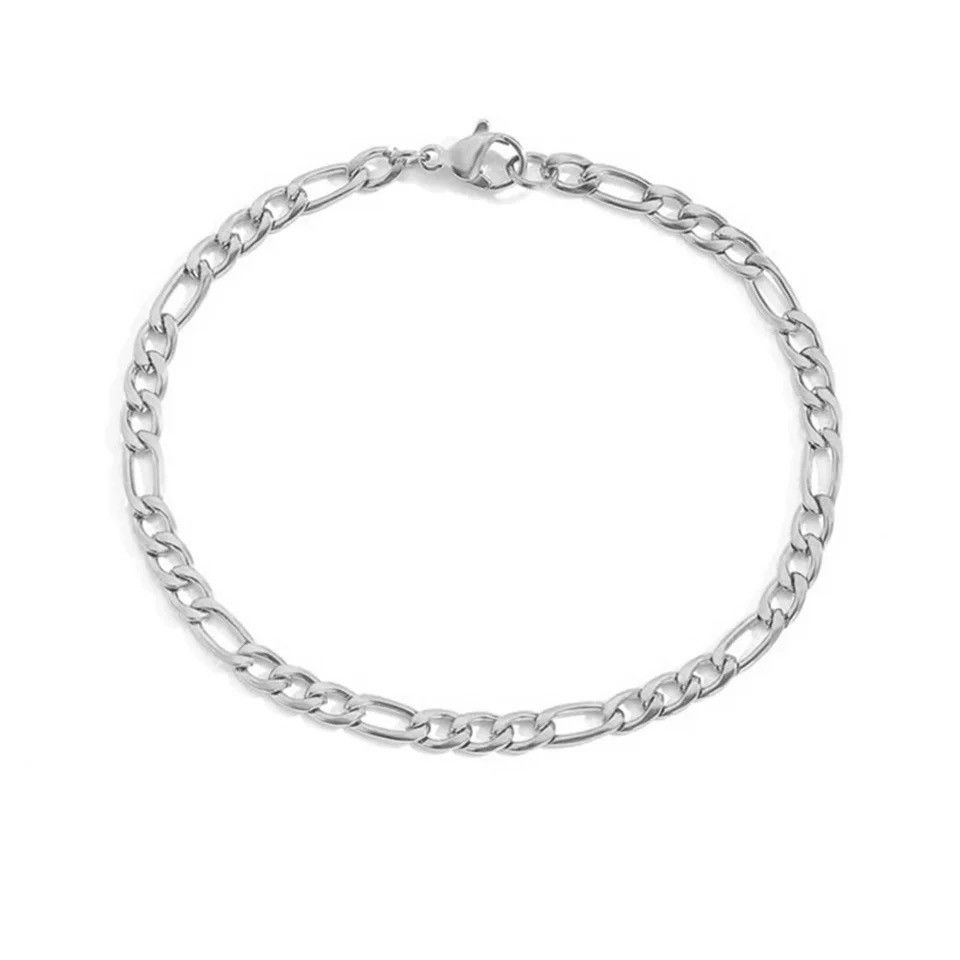 Jewelry Hip Hop Chain Bracelet Size ONE SIZE - 2 Thumbnail