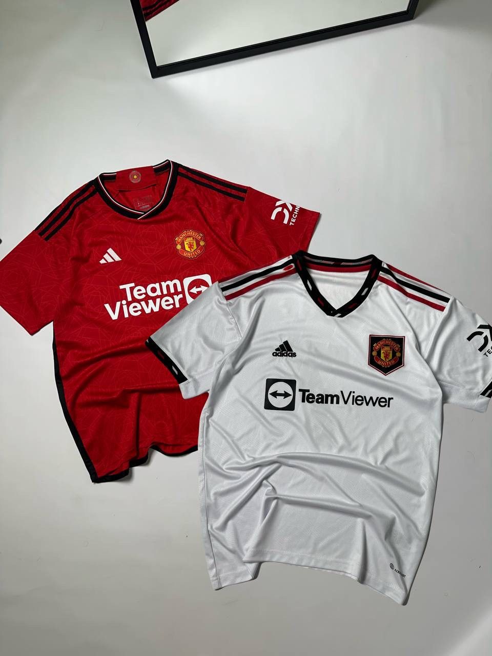 Other 2x ❗️ Manchester United Jersey #7 Away Home 2023-24 Size US L / EU 52-54 / 3 - 1 Thumbnail