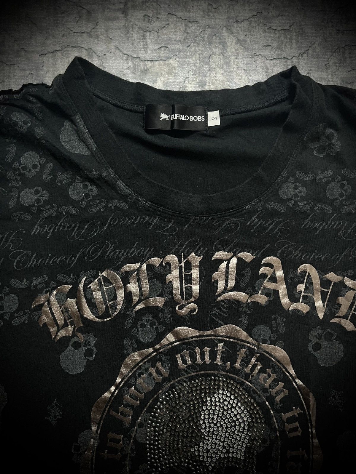 BUFFALO BOBS BUFFALO BOBS catacomb skull shirt Size US L / EU 52-54 / 3 - 3 Thumbnail