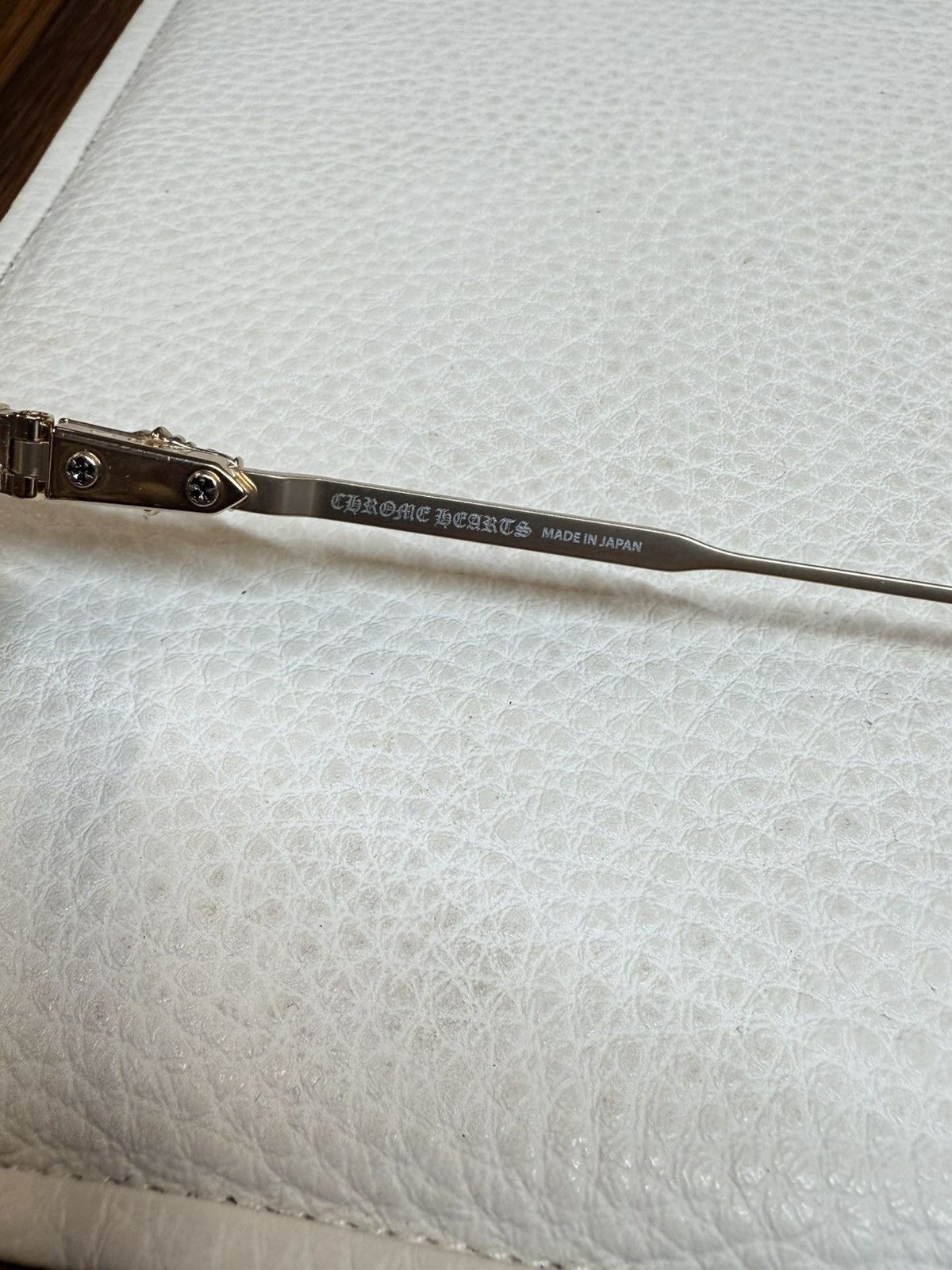 Chrome Hearts Chrome Hearts LGMA Sunglasses Size ONE SIZE - 10 Thumbnail
