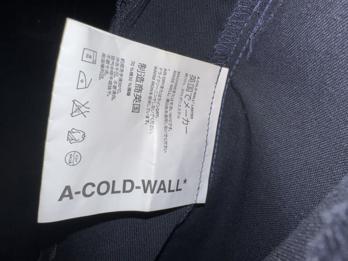A-COLD-WALL* × Samuel Ross ACW* Hand Paint Stained Workwear Coat Size US M / EU 48-50 / 2 - 9 Thumbnail