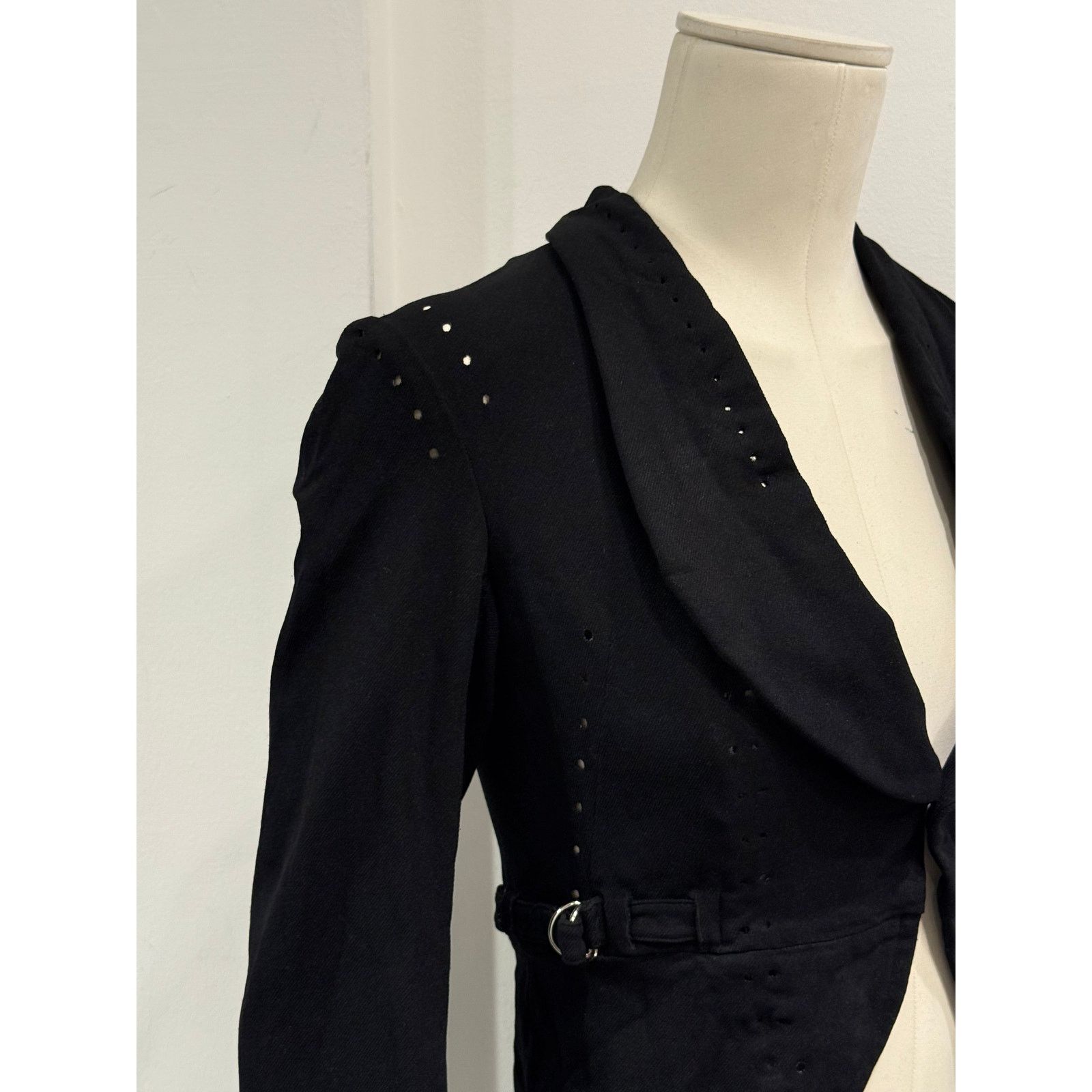 Comme des Garcons A/W 2004 Comme des Garçons deconstructed lace-up jacket Size US S / EU 44-46 / 1 - 9 Thumbnail