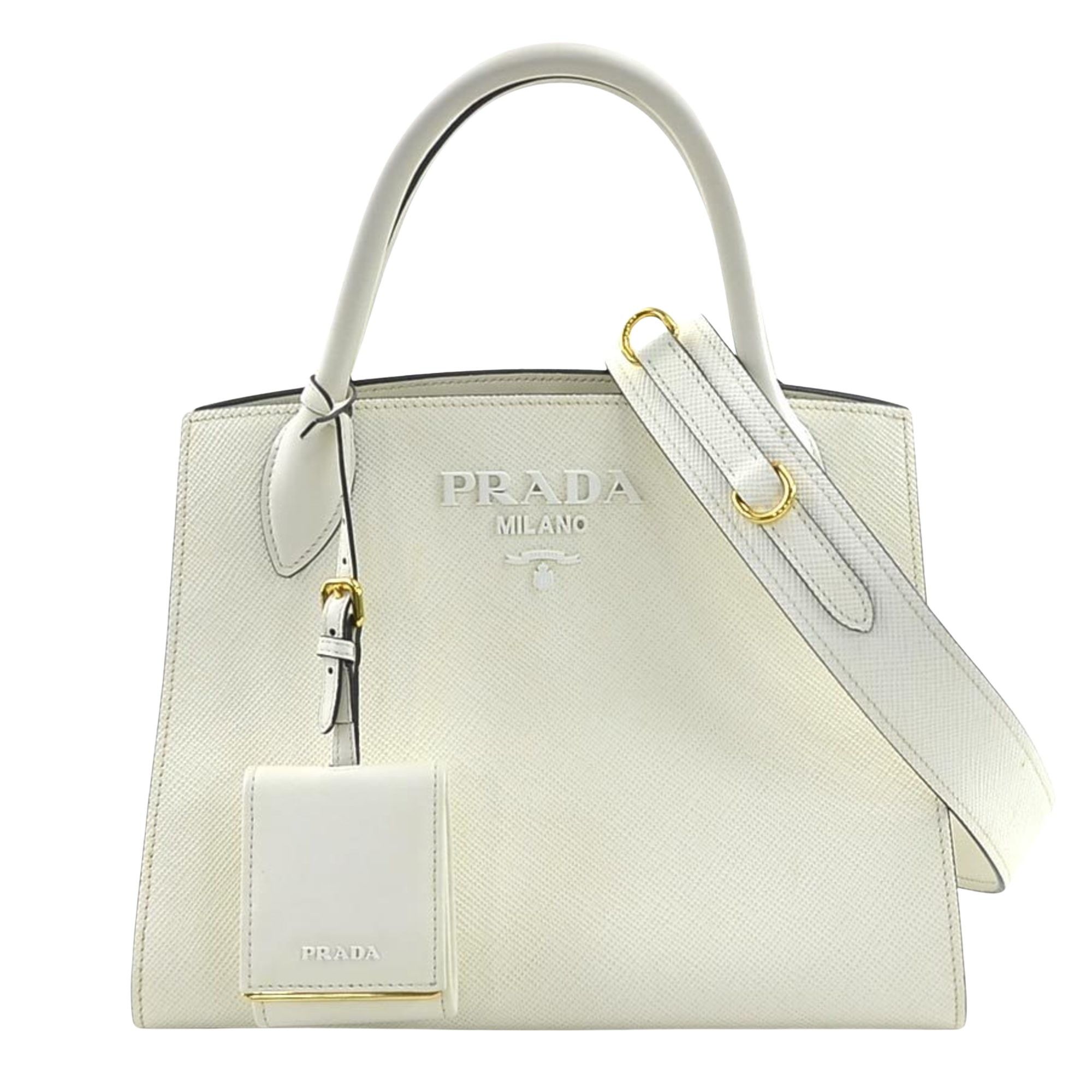 Prada Prada Monochrome shoulder Size ONE SIZE - 1 Thumbnail
