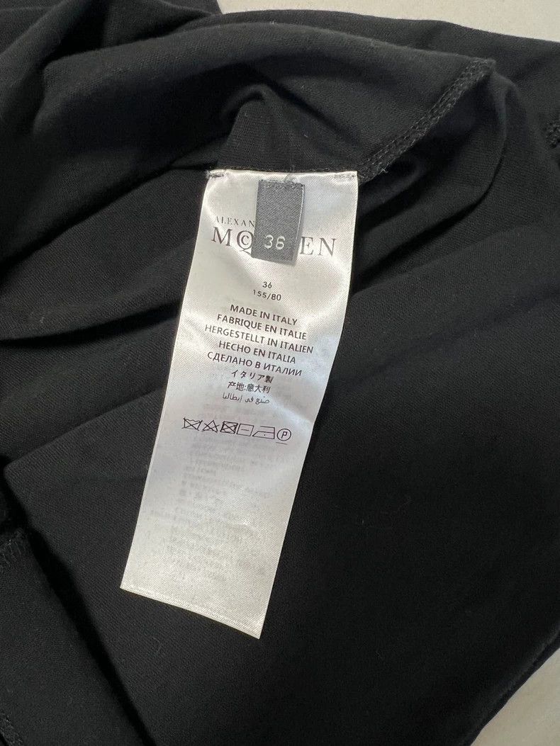 Alexander McQueen Alexander McQUEEN size 36 Heavy duty embroidered pure cott Size S / US 4 / IT 40 - 3 Thumbnail