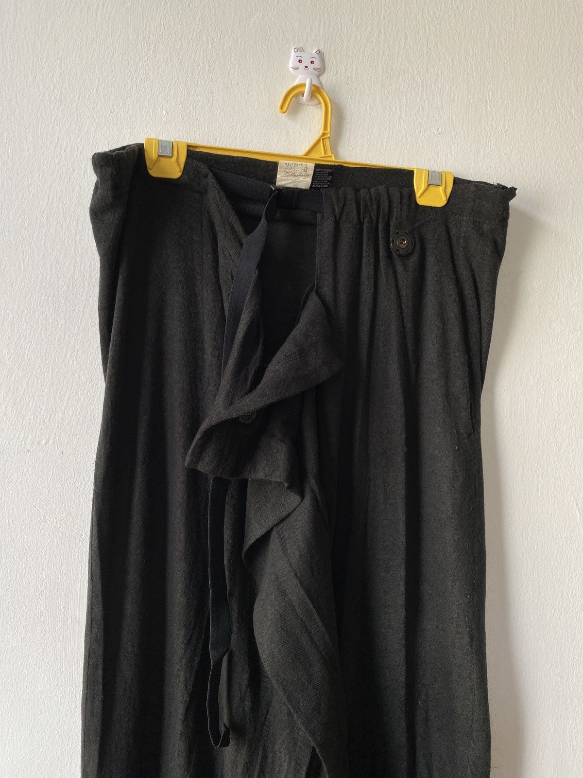 Japanese Brand Japanese Brand Y’s bis LIMI Maxi Skirt Size 30" / US 8 / IT 44 - 3 Thumbnail