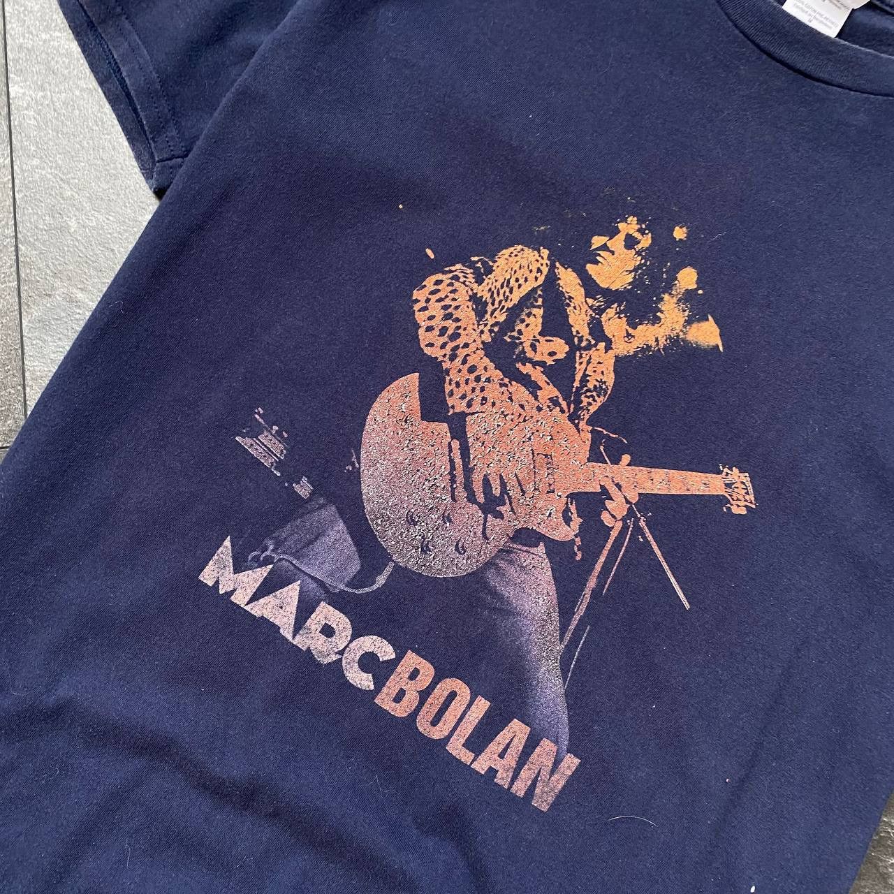 Vintage Vintage marcbolan big logo tee Size US M / EU 48-50 / 2 - 2 Thumbnail