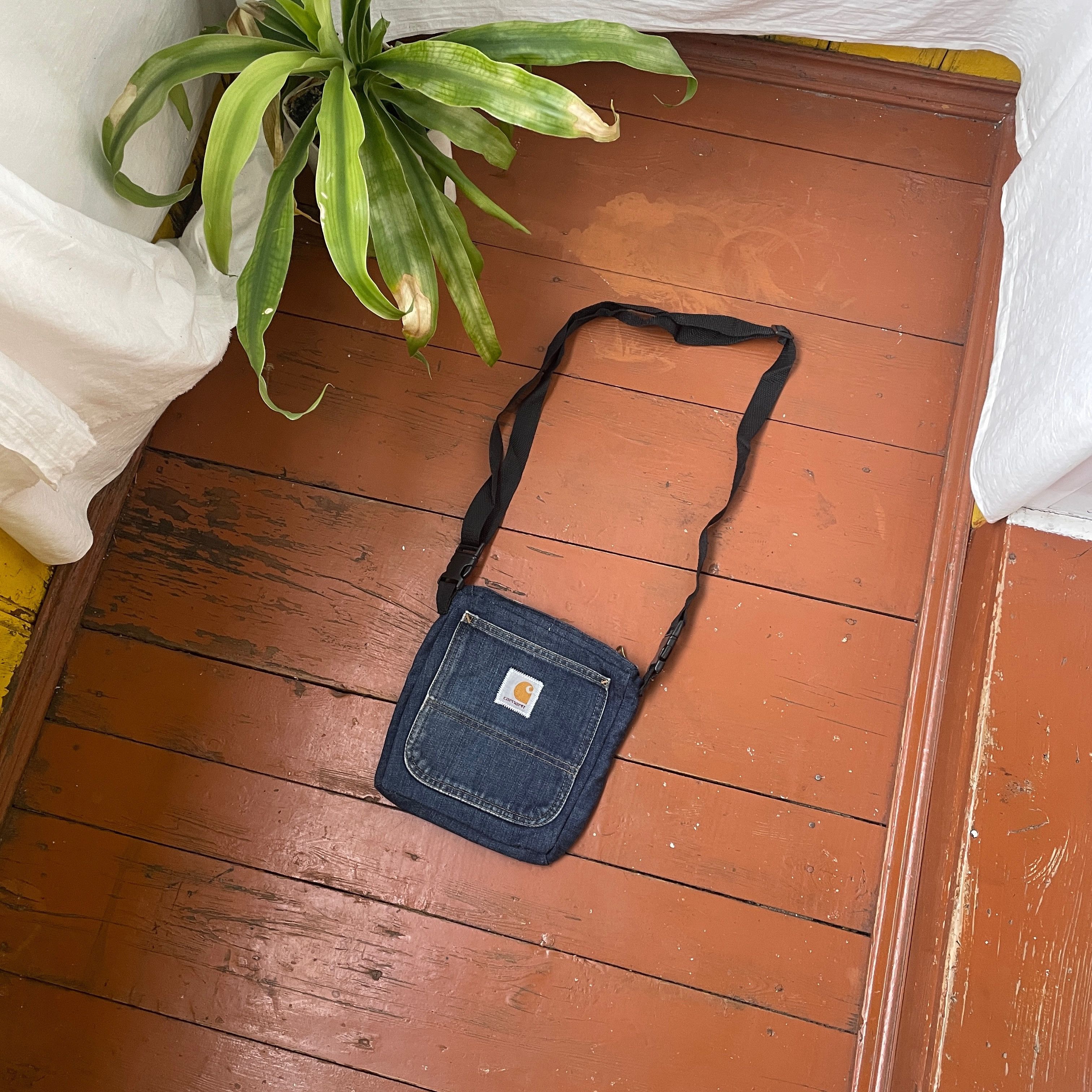 Carhartt Custom Carhartt Bag Rework Rare Handmade Size ONE SIZE - 1 Thumbnail