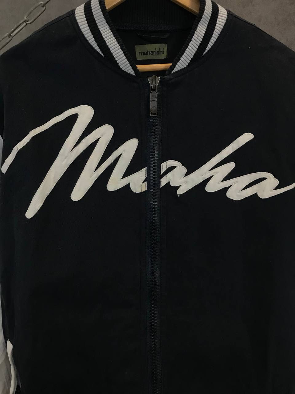 Maharishi Maharishi Japanese brand designer bomber Size US XXL / EU 58 / 5 - 3 Thumbnail