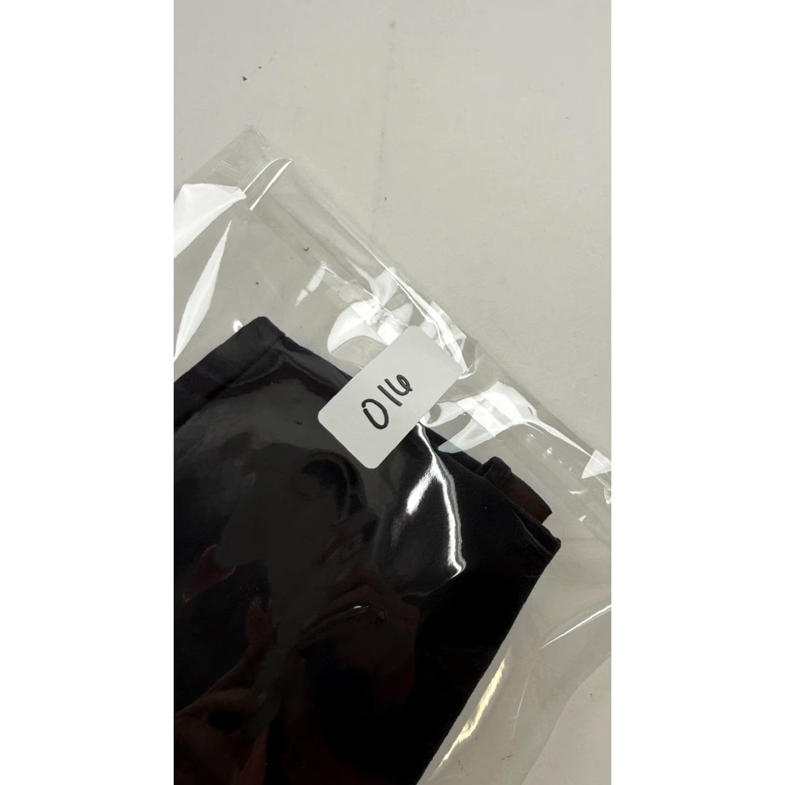 Cos COS Tank Top Women Large Black Spaghetti Strap Camisole Minimalist Scoop Neck Sleeveless Shirt 90s? Size L / US 10 / IT 46 - 8 Thumbnail