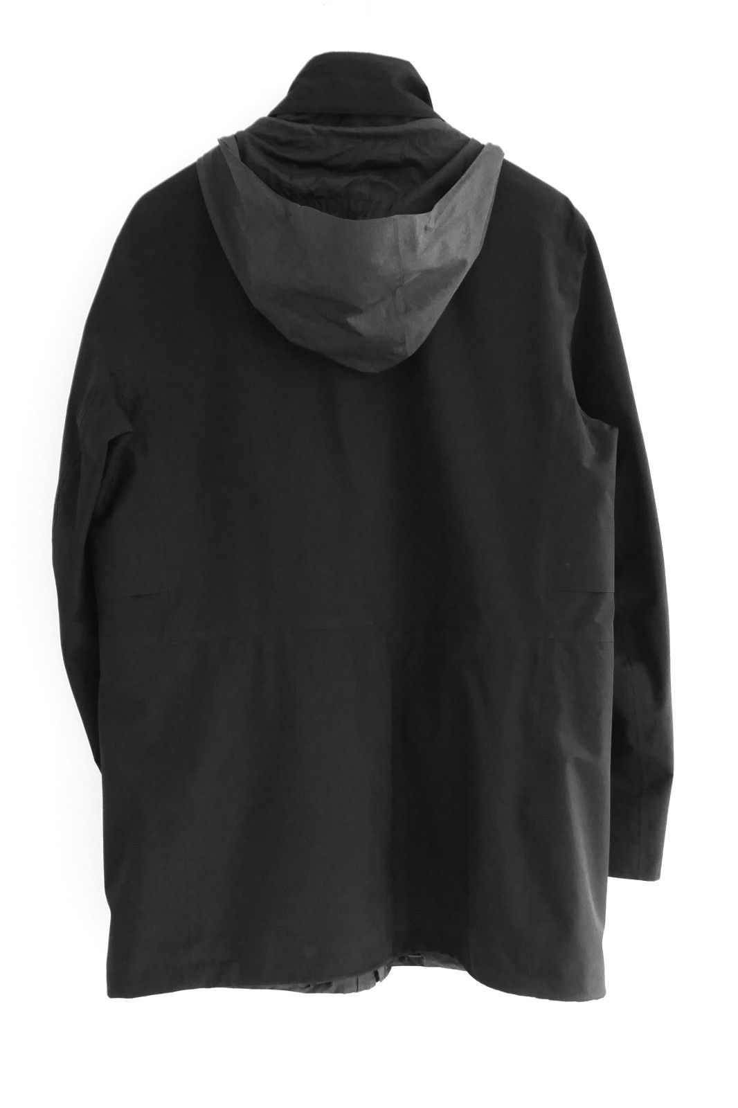 Ermenegildo Zegna Zegna Black 2 in 1 Soft Shell Anorak Puffer Coat Jacket Size US L / EU 52-54 / 3 - 3 Thumbnail