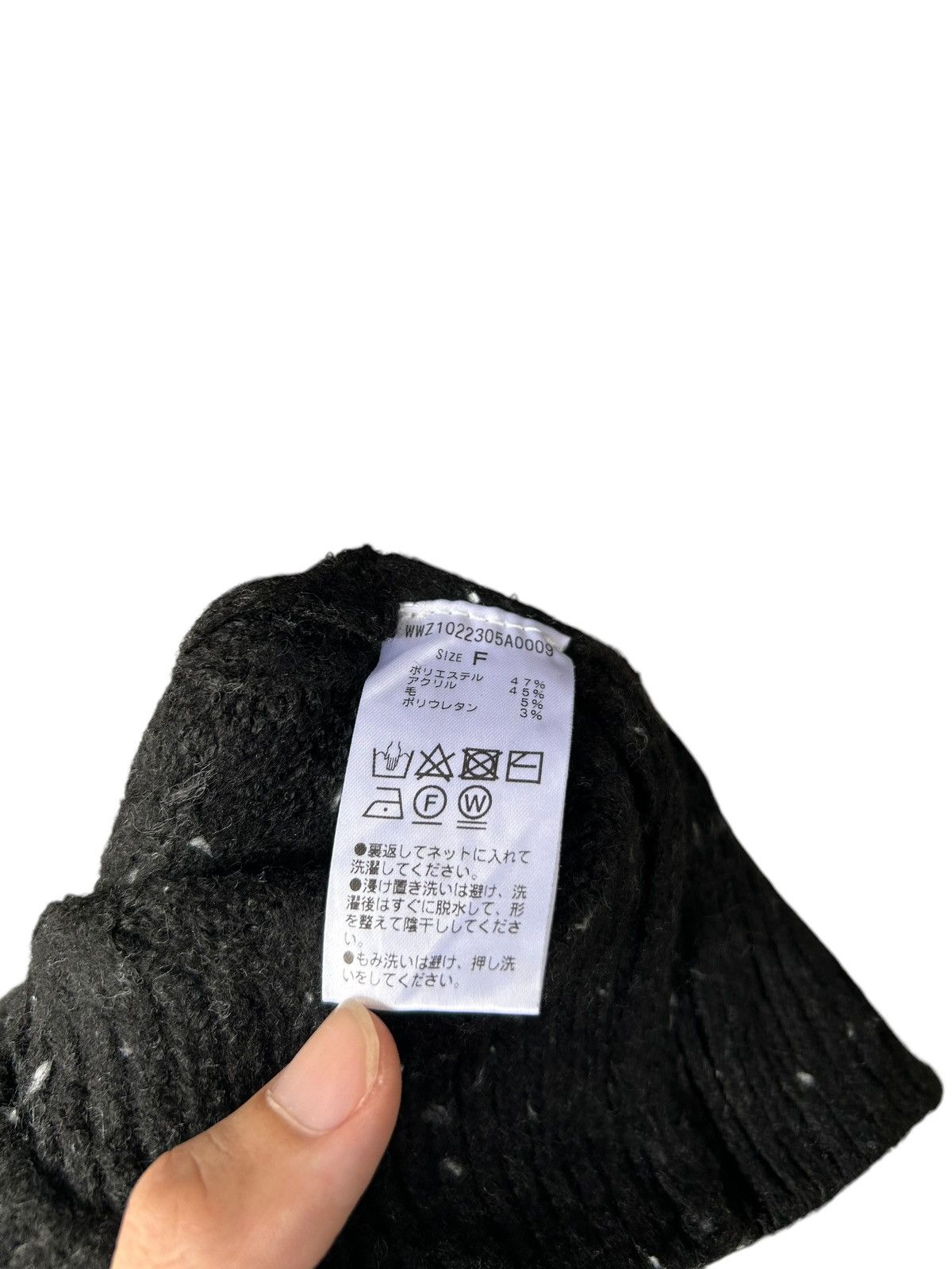 Japanese Brand × Kapital × Vintage Balaclava Facemask Japanese Style knitt Hairy big Beanie ☠️☠️🎌 Size ONE SIZE - 6 Thumbnail