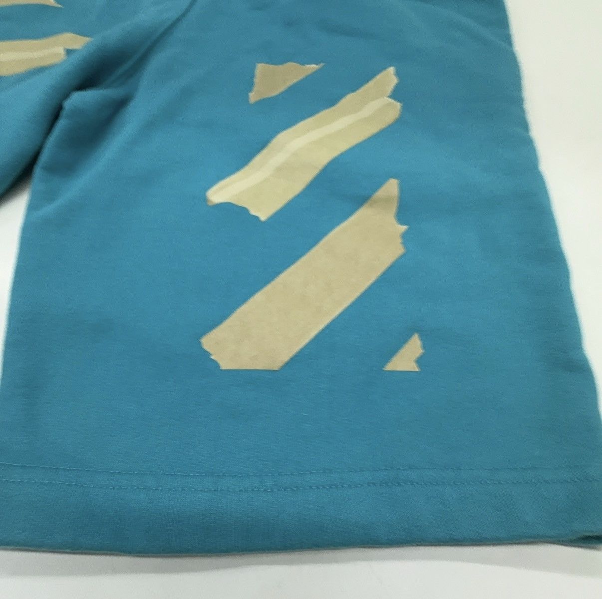 Off-White Off-White Tape Arrows Sweatshorts Size US 30 / EU 46 - 8 Thumbnail