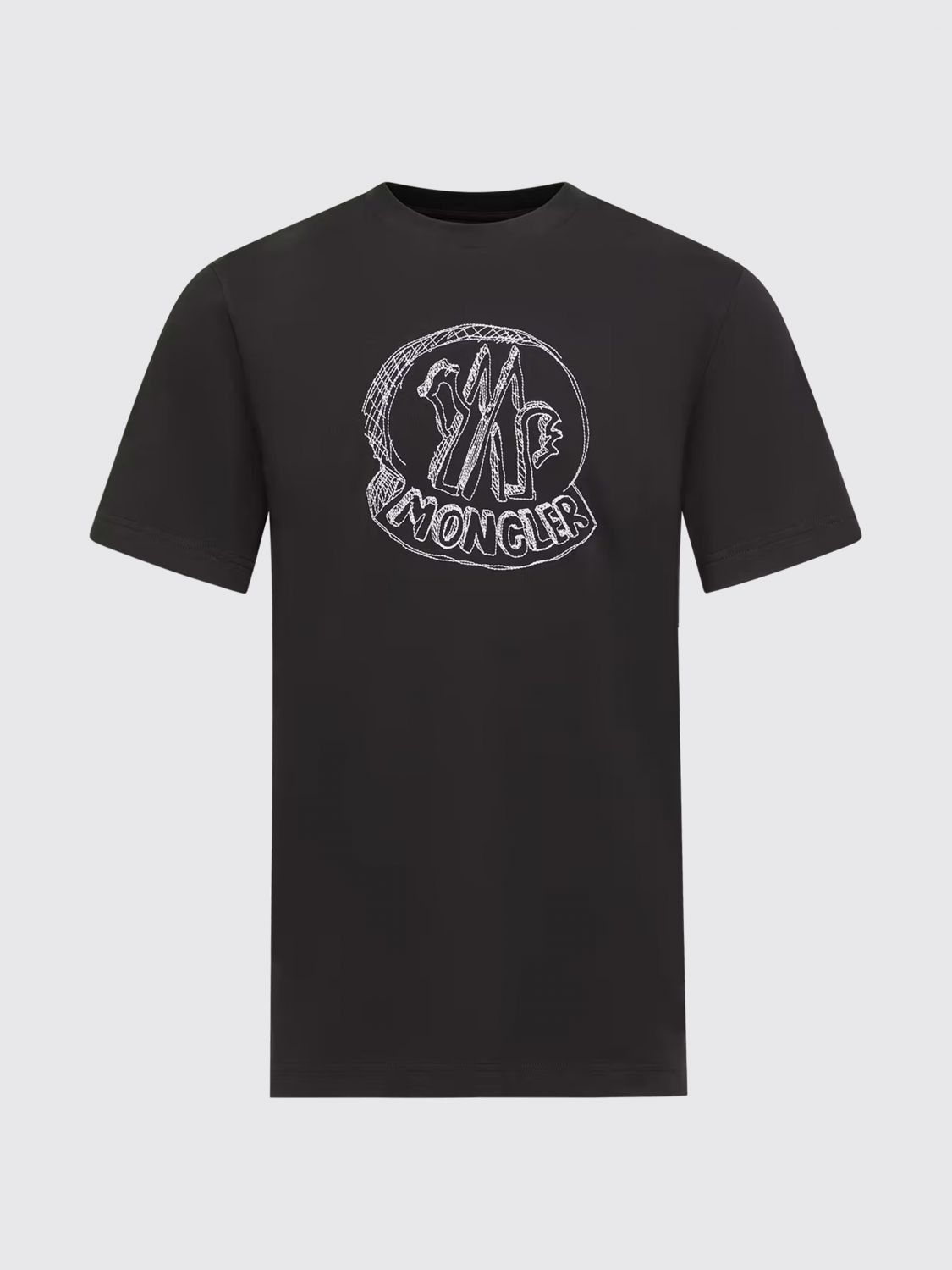 Moncler Moncler T-Shirt Men Black Size US L / EU 52-54 / 3 - 1 Preview