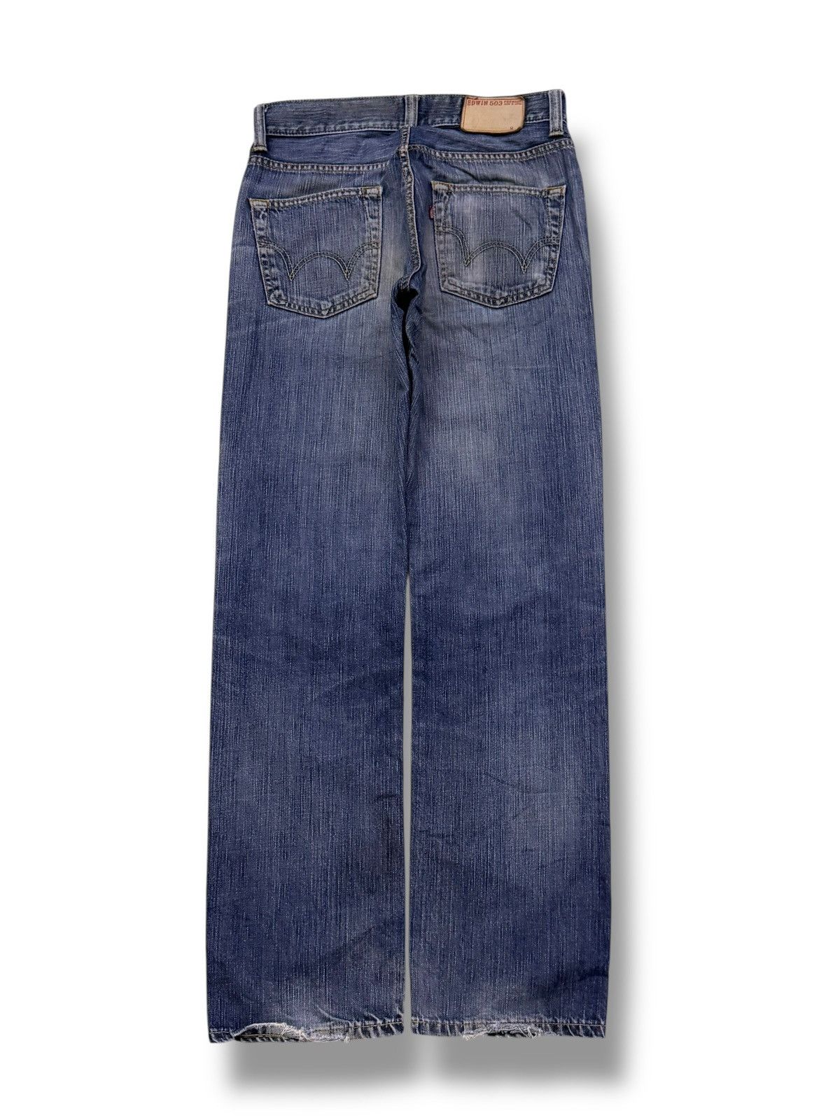 Edwin Vintage Edwin 503 Premium Japan Denim Jeans | W29 Size US 29 - 3 Thumbnail