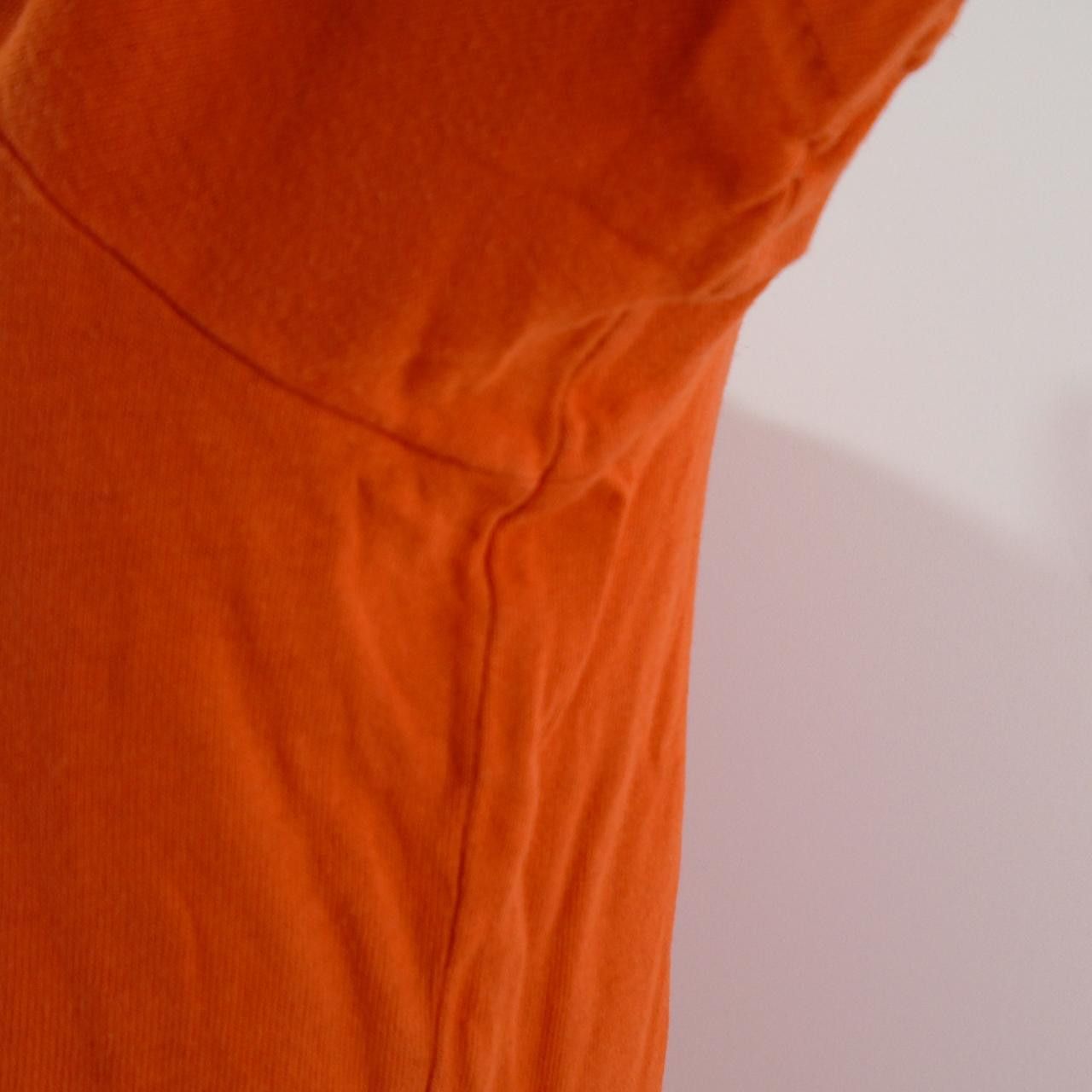 Hollister Men's T-Shirt Hollister. Orange. M. Used. Good Size US M / EU 48-50 / 2 - 5 Thumbnail