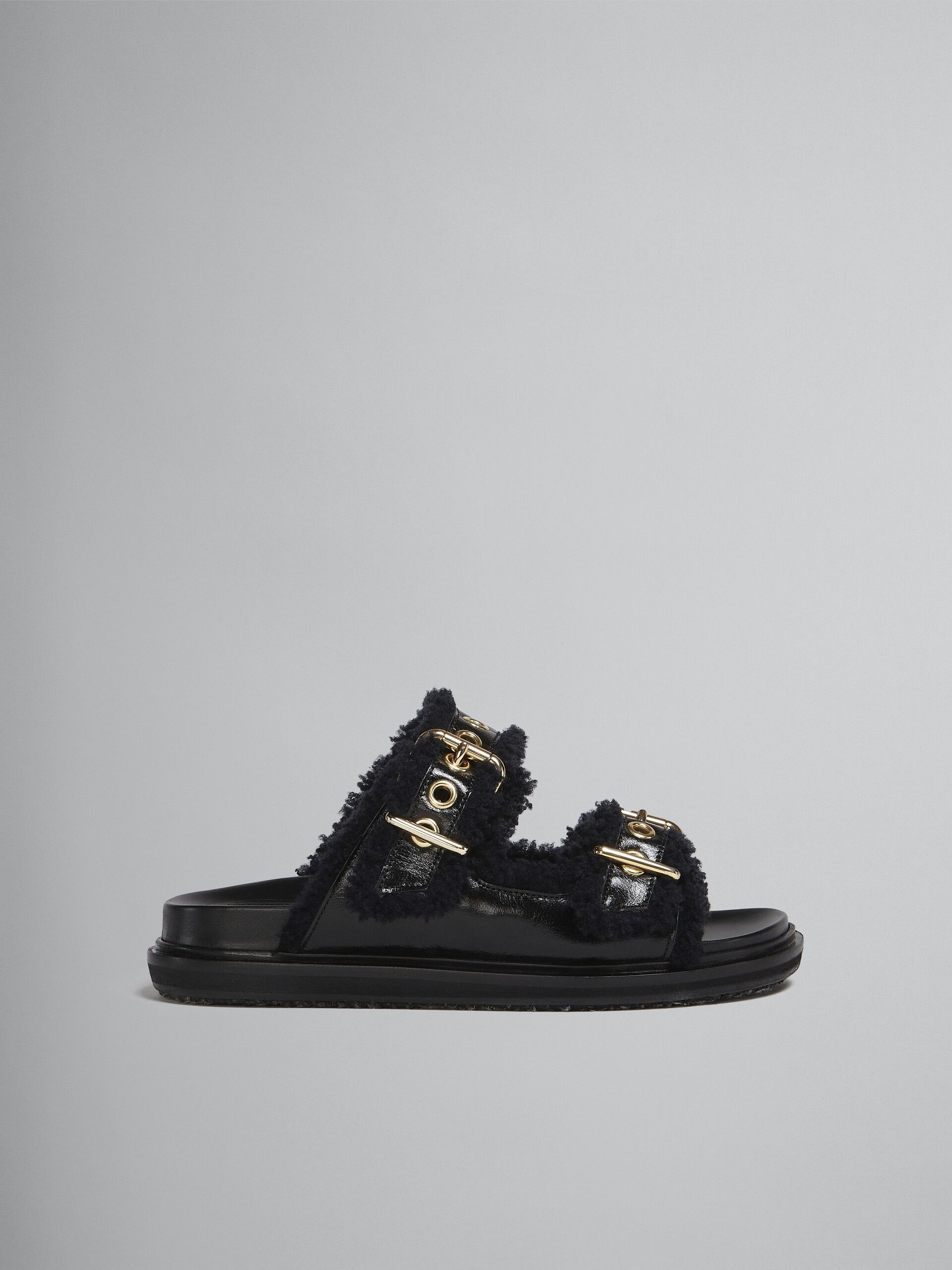Marni o1y1025 Sandals in Black Size US 5 / IT 35 - 1 Thumbnail