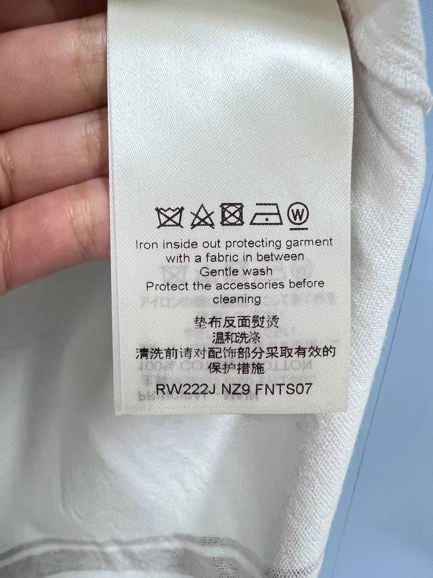 Louis Vuitton Louis Vuitton 99 New White Chain Striped Short Sleeve L Size L / US 10 / IT 46 - 4 Thumbnail