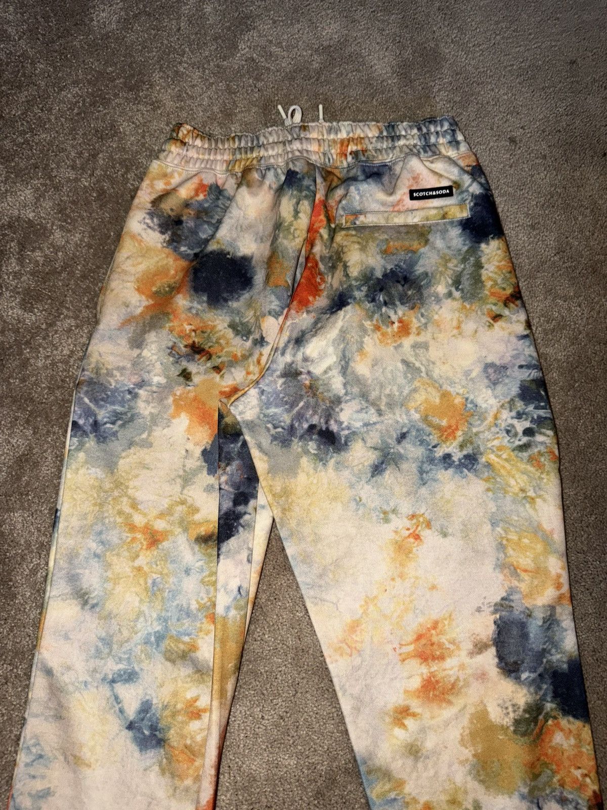Scotch & Soda Scotch & Soda Abstract Print Joggers Size S Size US 30 / EU 46 - 2 Thumbnail