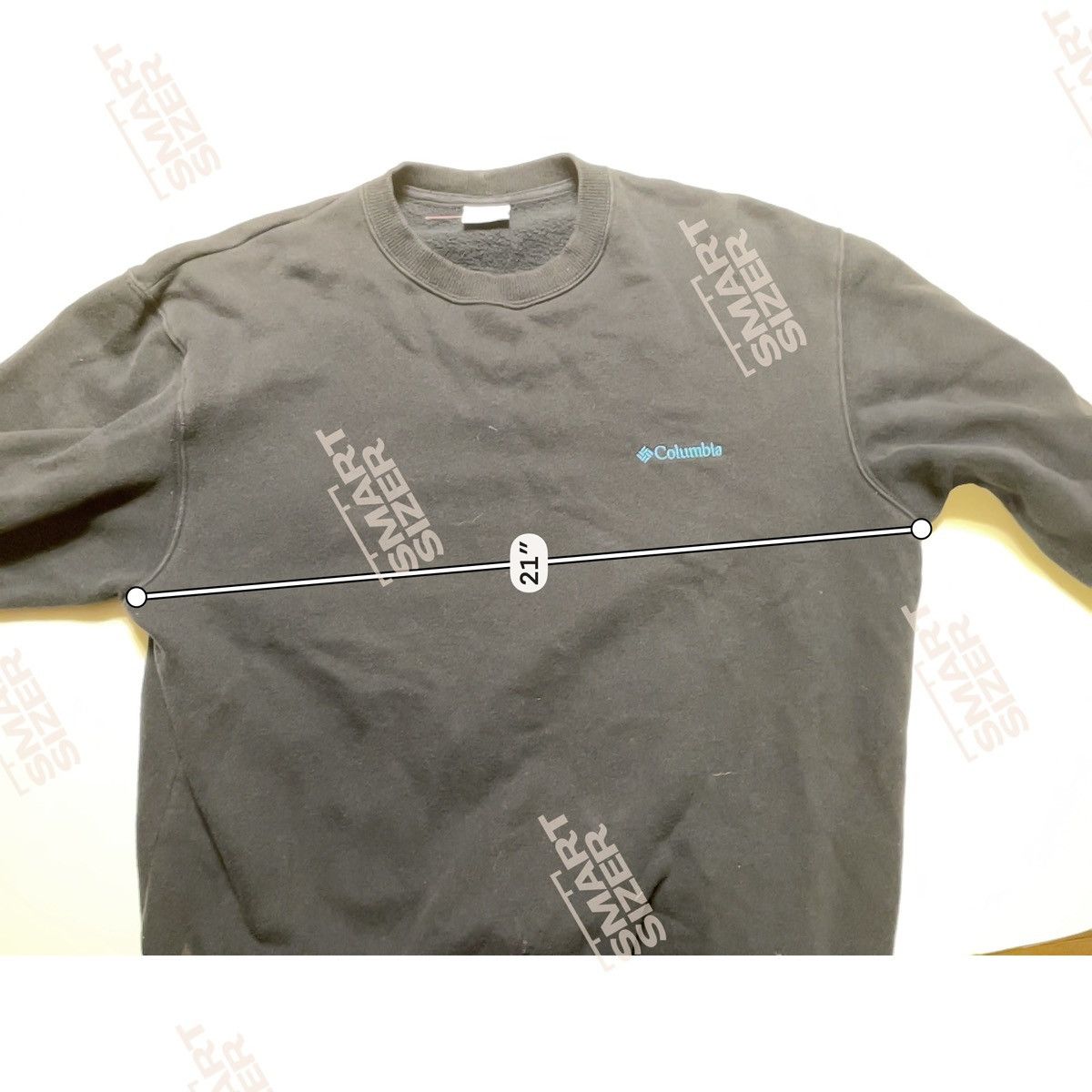 Columbia Columbia Men’s Medium Navy Blue Logo Crewneck Sweatshirt Size US M / EU 48-50 / 2 - 10 Thumbnail