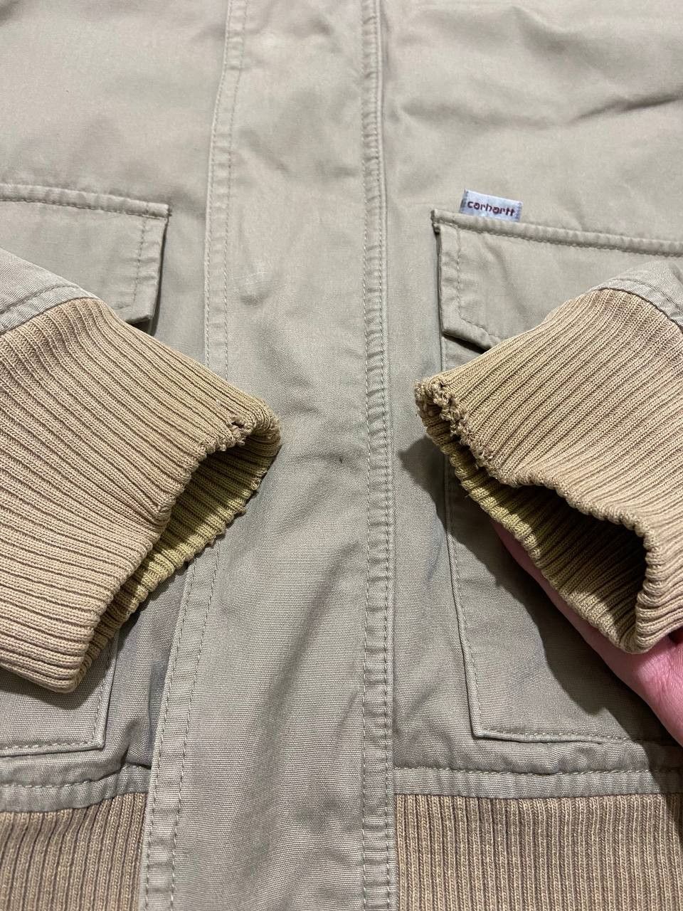 Carhartt × Vintage vintage Carhartt distressed trumbull jacket Size US M / EU 48-50 / 2 - 4 Thumbnail