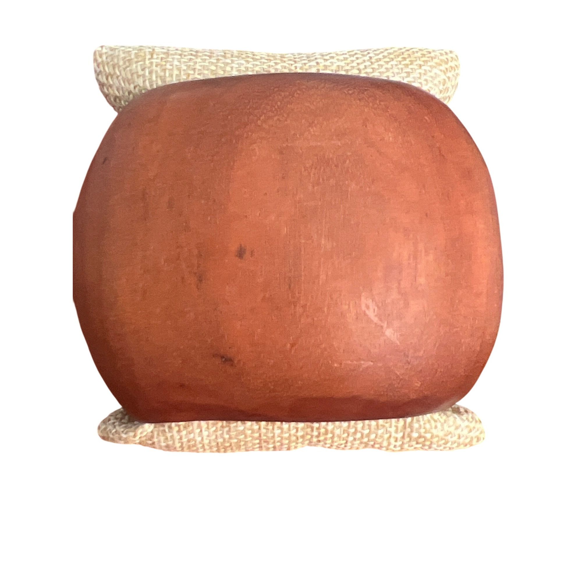 Other Vintage Handcrafted Wooden Cuff Bracelet Large Tribal Smooth Size ONE SIZE - 1 Thumbnail