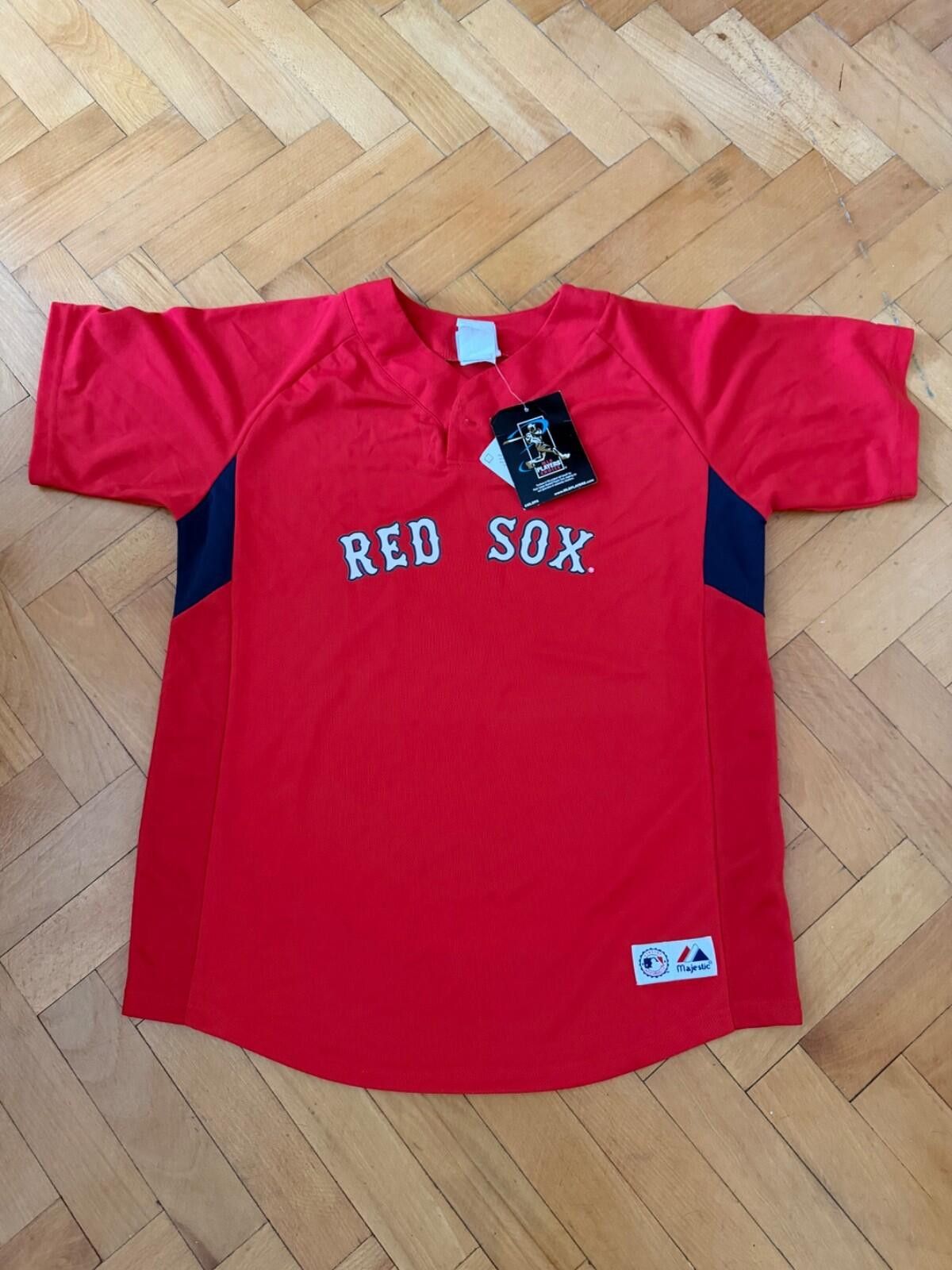 Majestic Boston Red Sox Ellsbury JerseySz 18-20 Red Majestic #2 Size US S / EU 44-46 / 1 - 1 Thumbnail