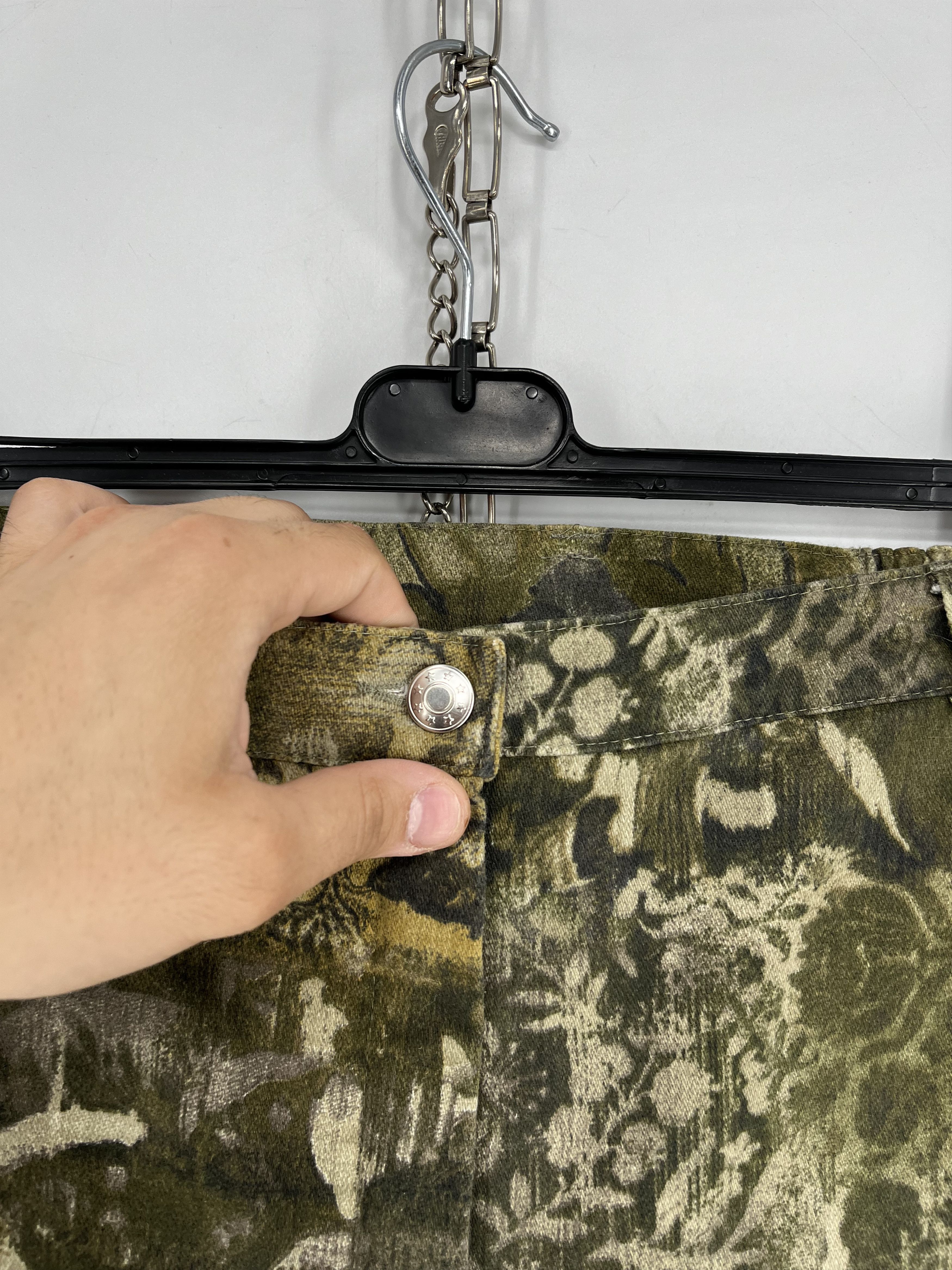 Vintage Vintage Rare camouflage pants W32 L30 Size US 32 / EU 48 - 11 Thumbnail