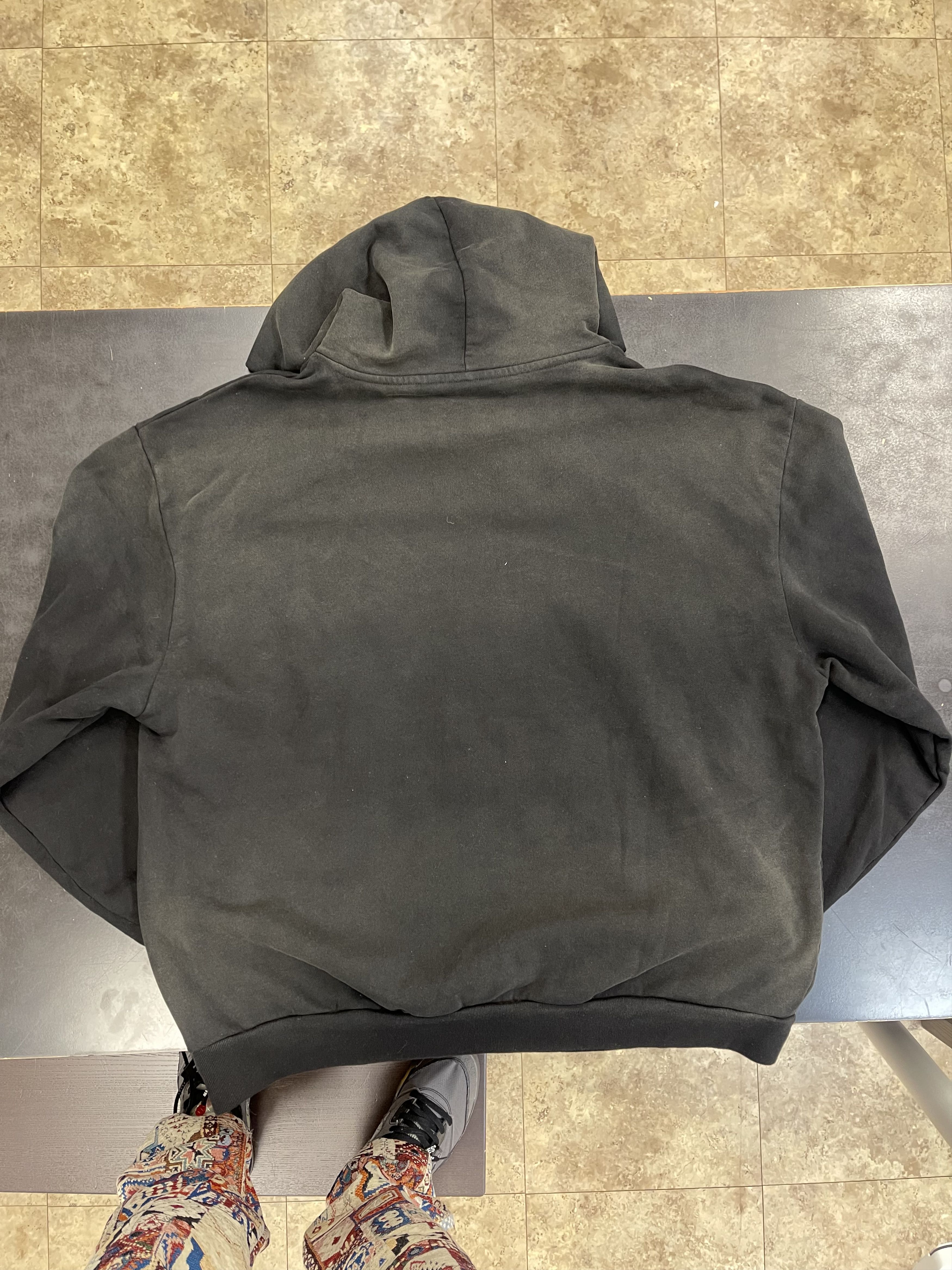 Nike × Travis Scott Travis Scott x Nike x FC Barcelona Spray Logo Hoodie Black Size US XXL / EU 58 / 5 - 3 Thumbnail