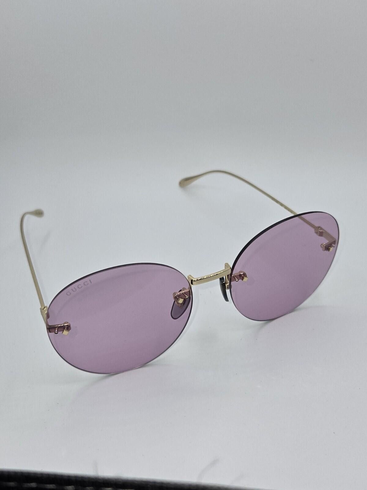 Gucci Gucci Sunglasses GG1149S New Full Inclusion Dangling Hearts Size ONE SIZE - 3 Thumbnail