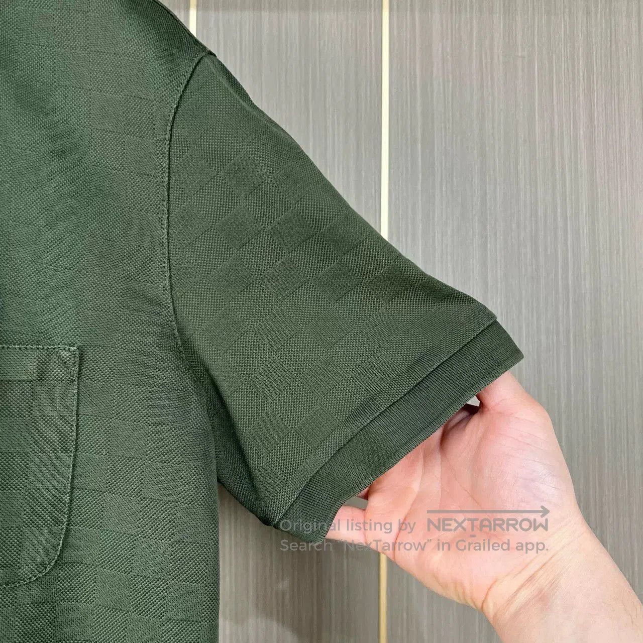 Louis Vuitton louis vuitton embroidered logo checkered polo shirt. Size US M / EU 48-50 / 2 - 6 Thumbnail