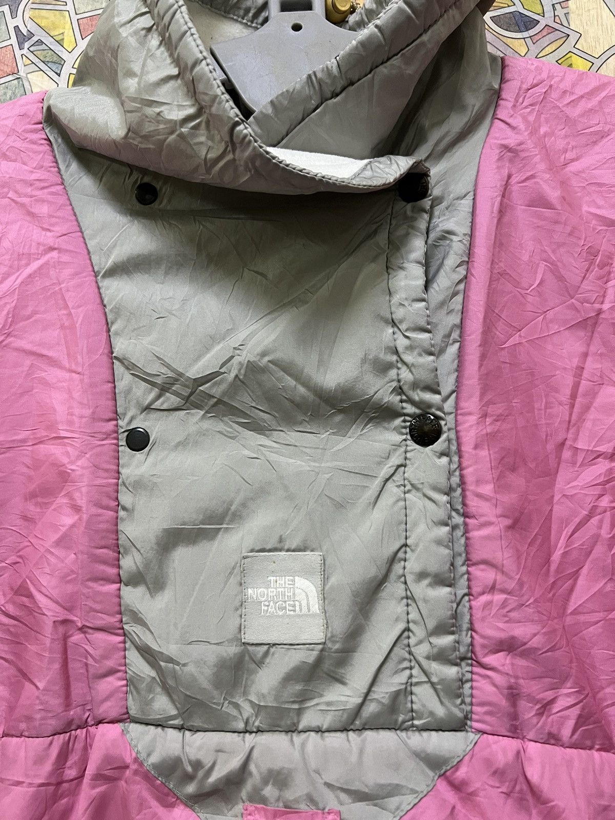 The North Face Very rare THE NORTH FACE MULTI POCKET REVESELBE JACKET(GJ31) Size US L / EU 52-54 / 3 - 11 Thumbnail