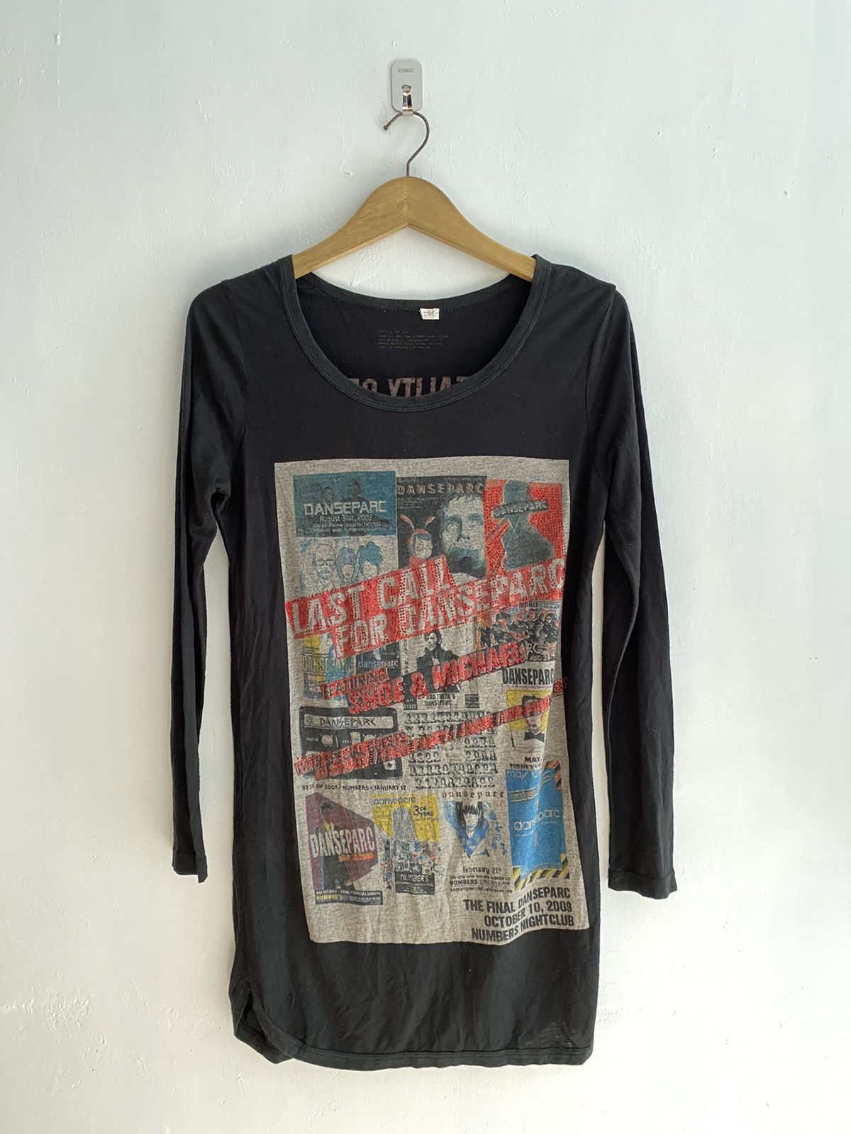 Hysteric Glamour Japanese ifsixwasnine style glitter quotes tshirts Size US M / EU 48-50 / 2 - 1 Thumbnail