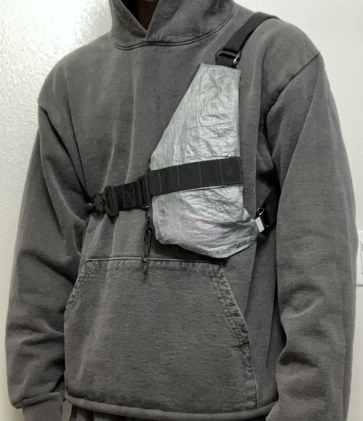 Dsptch Unit Vertical Pouch RND Dyneema Reversible Sling Bag | Grailed