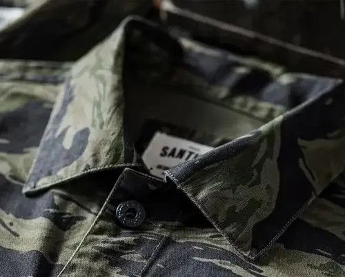 Japanese Brand full pattern tiger camo multi function vest Size US L / EU 52-54 / 3 - 3 Thumbnail