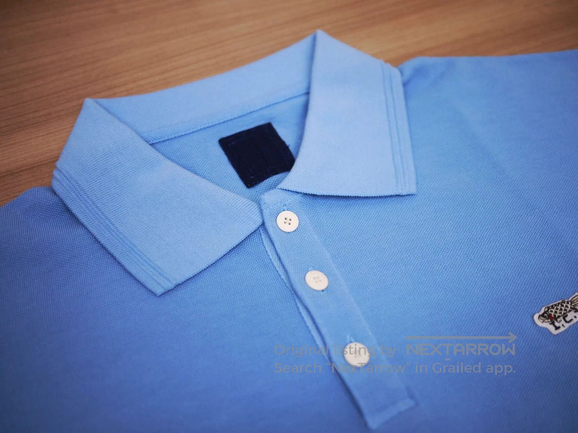 Visvim visvim ict jumbo weller polo shirt. Size US M / EU 48-50 / 2 - 5 Thumbnail